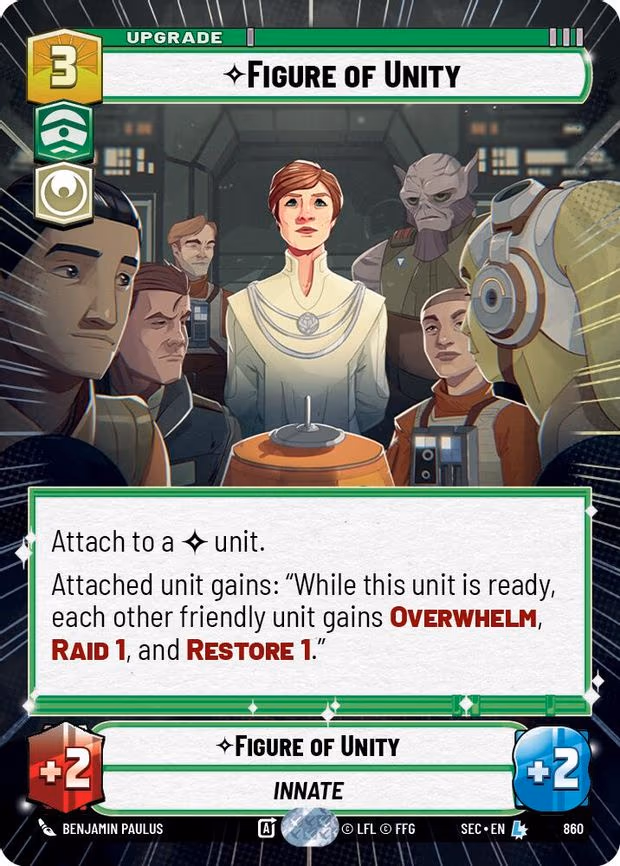 Figure of Unity - Legendary (860)