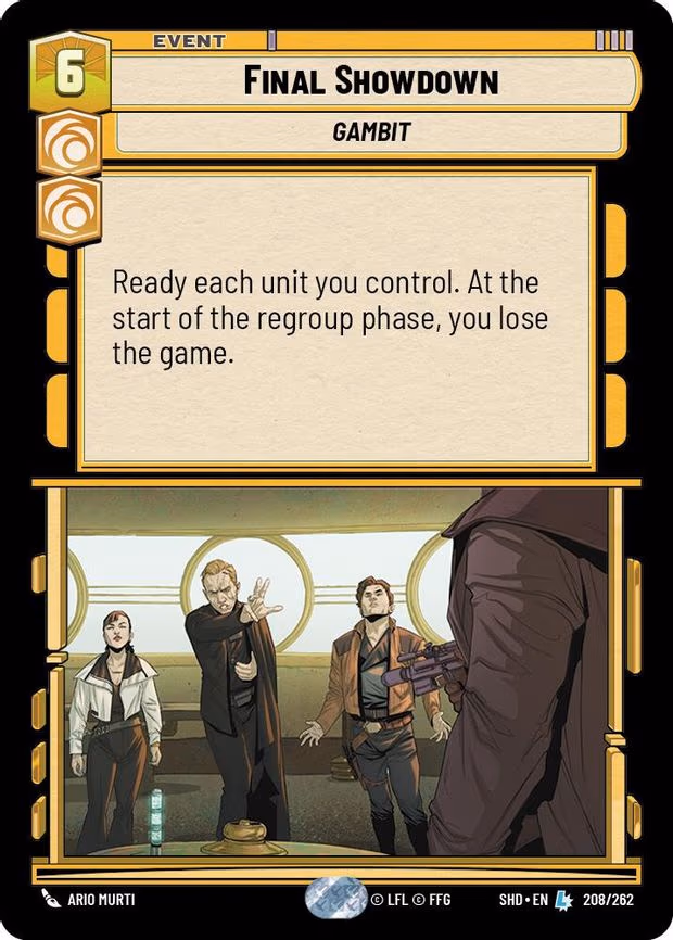 Final Showdown - Legendary (208/262)