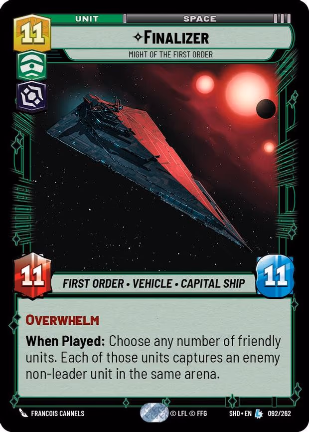 Finalizer - Might of the First Order - Legendary (092/262)
