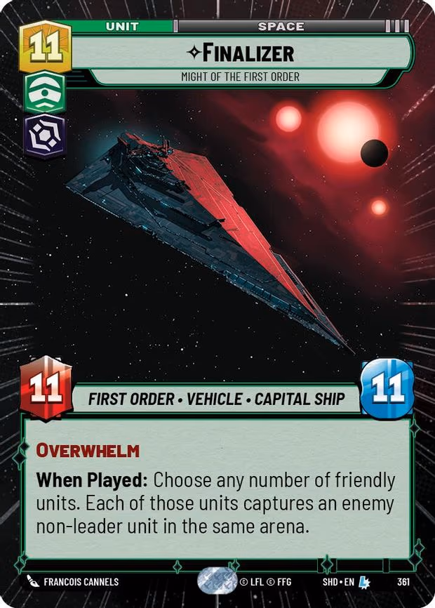 Finalizer - Might of the First Order - Legendary (361)