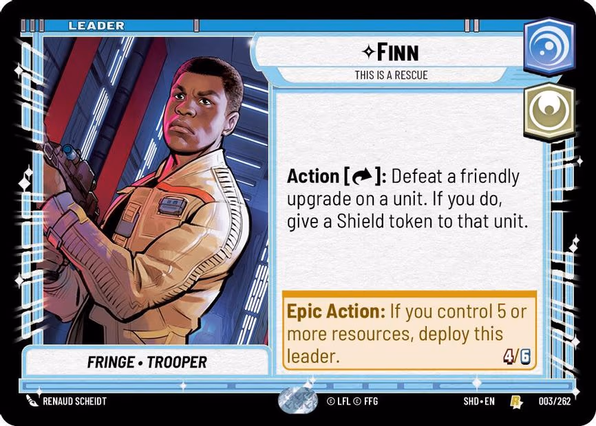 Finn - This is a Rescue - Rare (003/262)