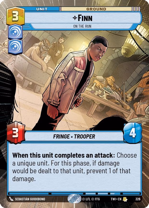 Finn - On the Run - Rare (326)