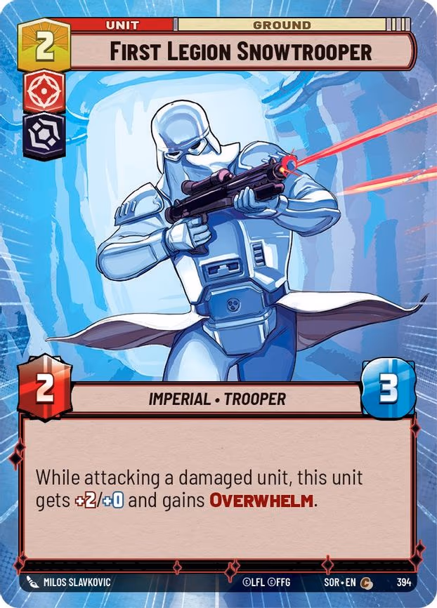 First Legion Snowtrooper - Common (394)