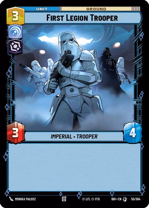 First Legion Trooper - Special (55/104)