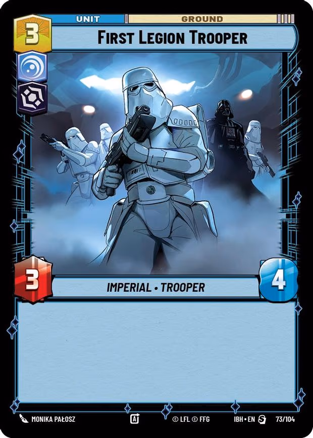 First Legion Trooper - Special (73/104)