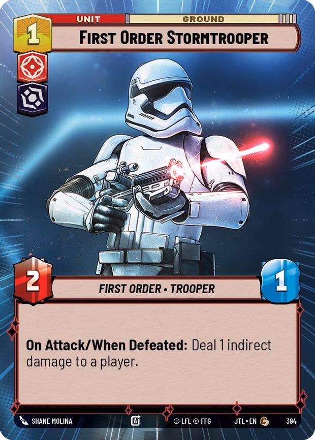 First Order Stormtrooper - Common (394)