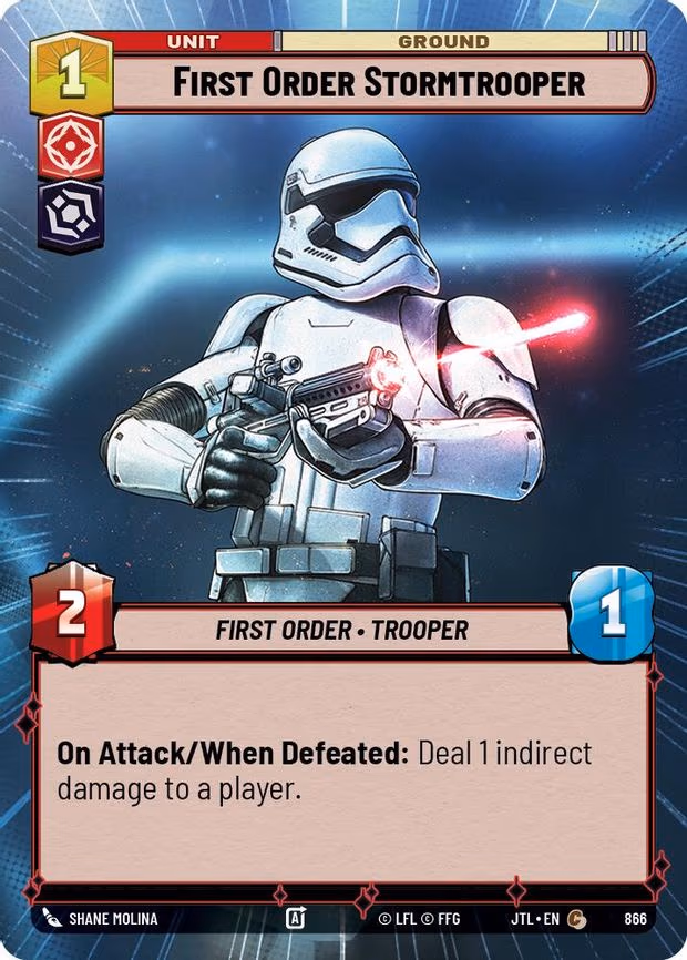 First Order Stormtrooper - Common (866)