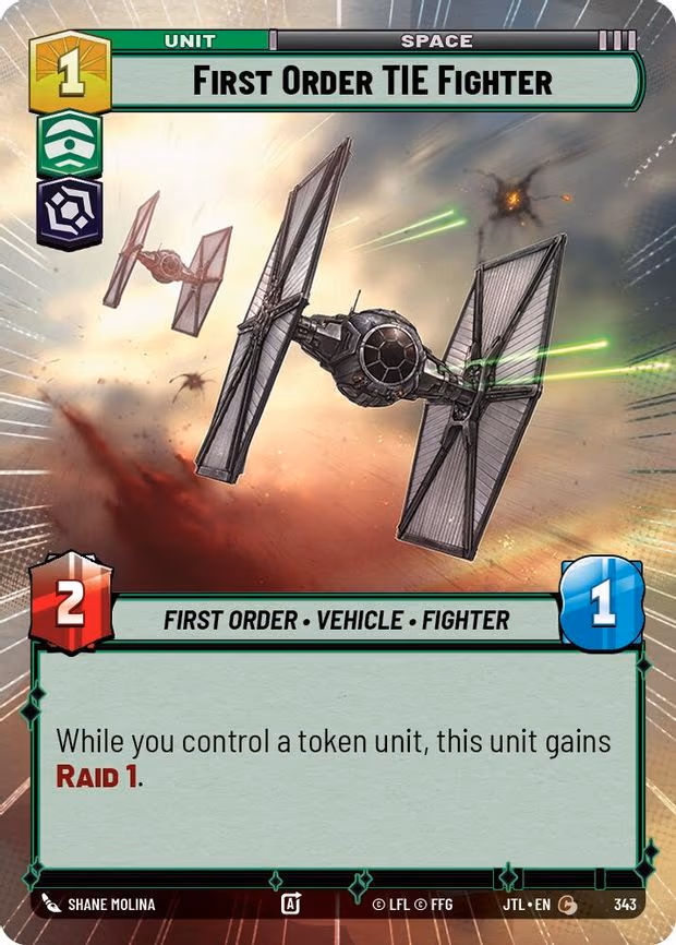 First Order TIE Fighter - Common (343)