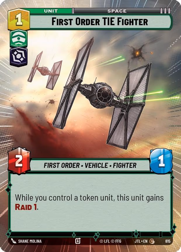 First Order TIE Fighter - Common (815)
