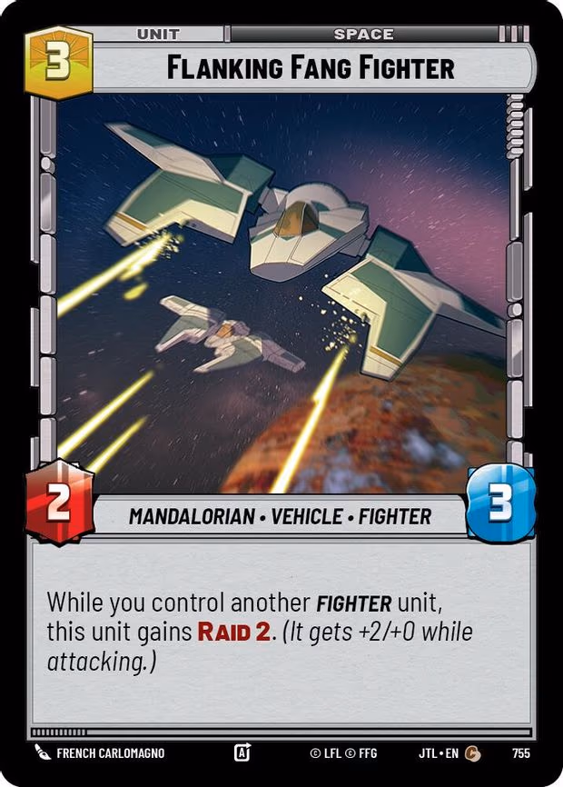 Flanking Fang Fighter - Common (755)