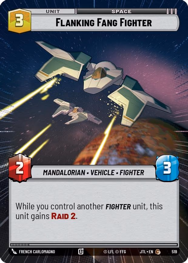 Flanking Fang Fighter - Common (519)