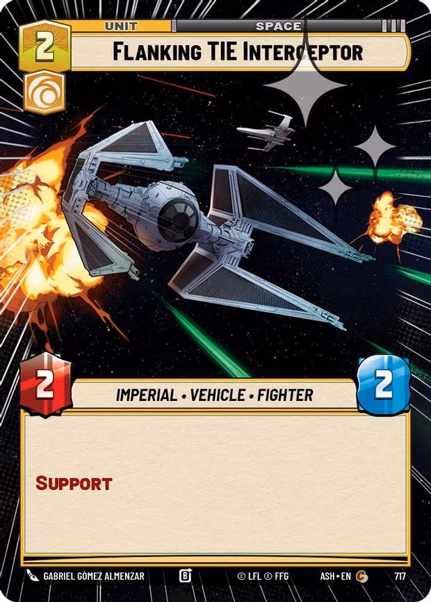 Flanking TIE Interceptor - Common (717)