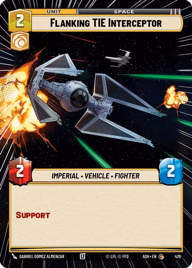 Flanking TIE Interceptor - Common (479)