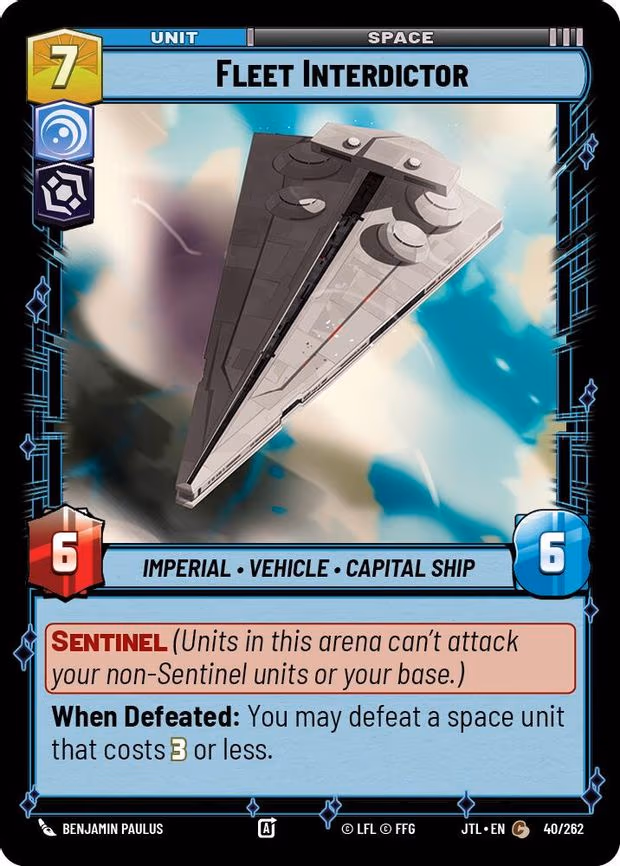 Fleet Interdictor - Common (040/262)