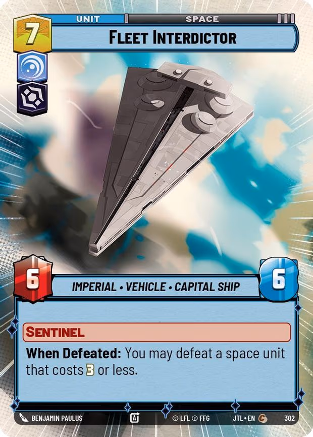 Fleet Interdictor - Common (302)