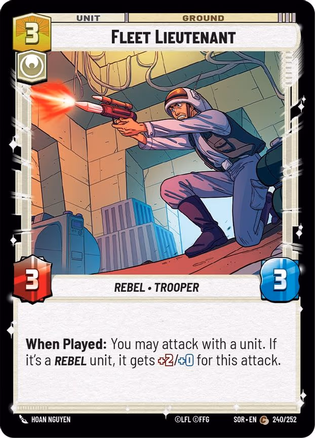 Fleet Lieutenant - Common (240/252)