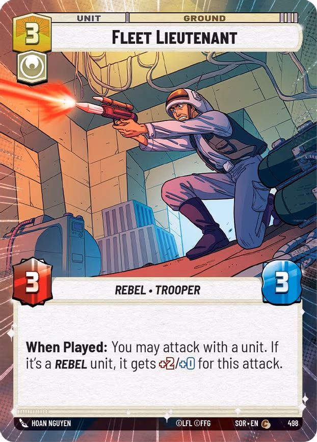 Fleet Lieutenant