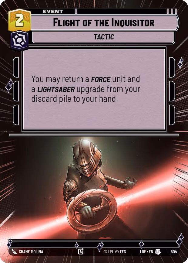 Flight of the Inquisitor