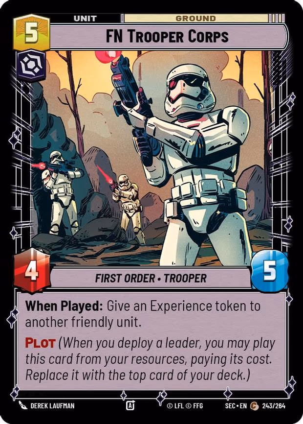 FN Trooper Corps - Common (243/264)