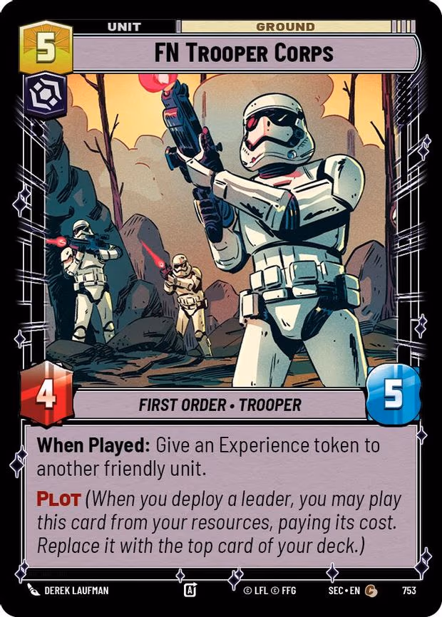 FN Trooper Corps - Common (753)