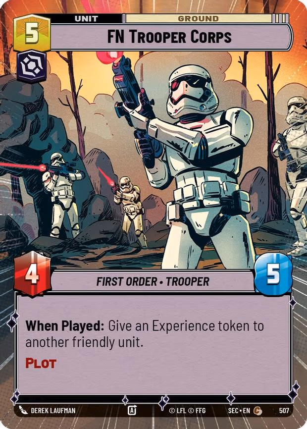 FN Trooper Corps - Common (507)