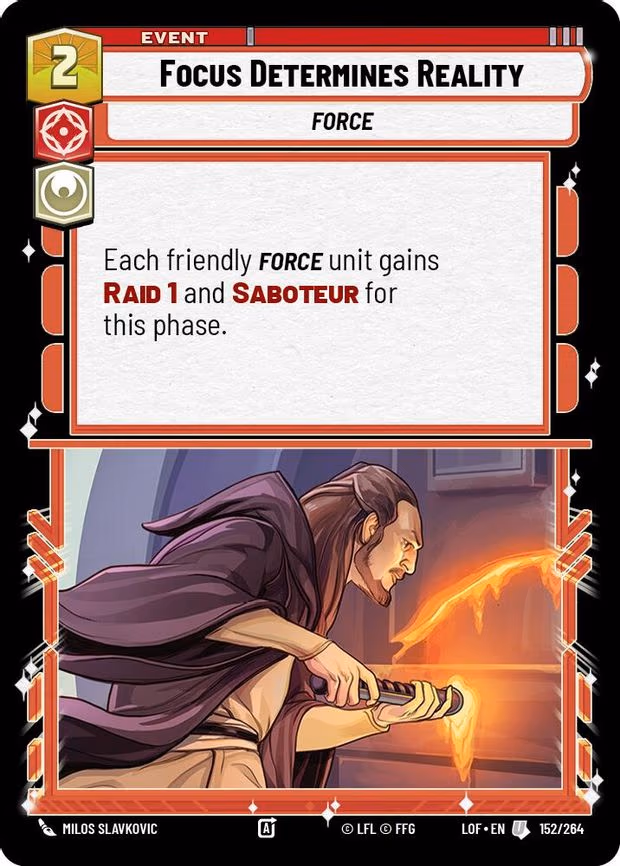 Focus Determines Reality - Uncommon (152/264)