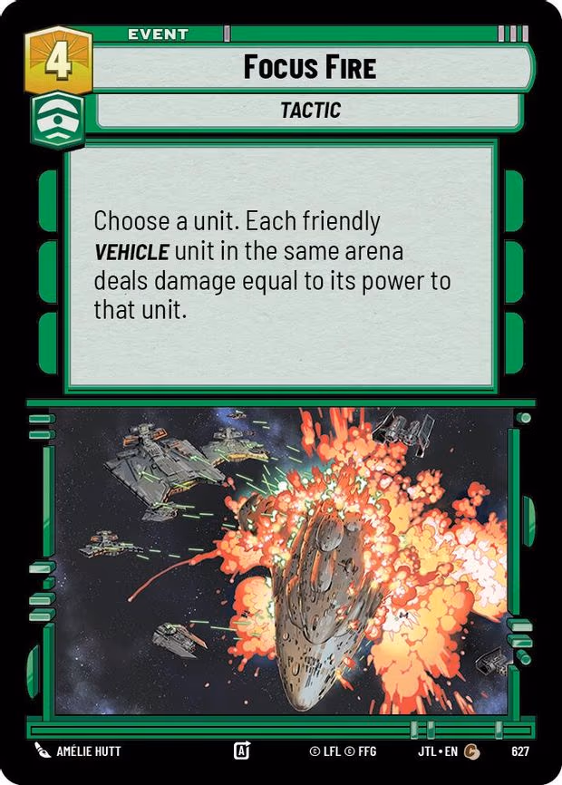 Focus Fire - Common (627)