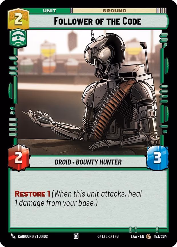 Follower of the Code - Common (153/264)