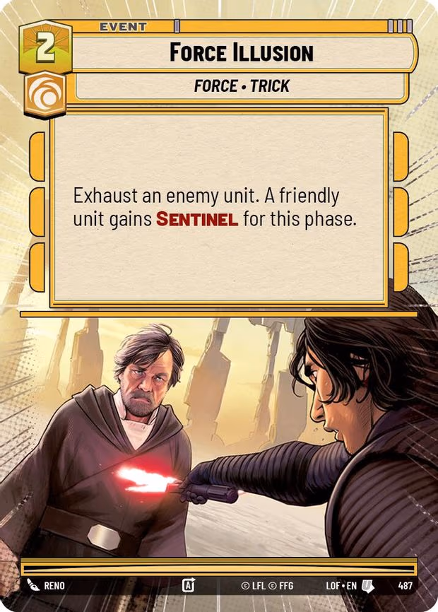 Force Illusion - Uncommon (487)