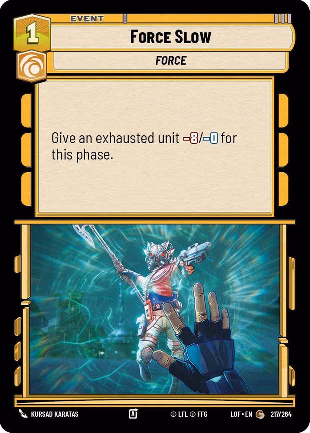 Force Slow - Common (217/264)
