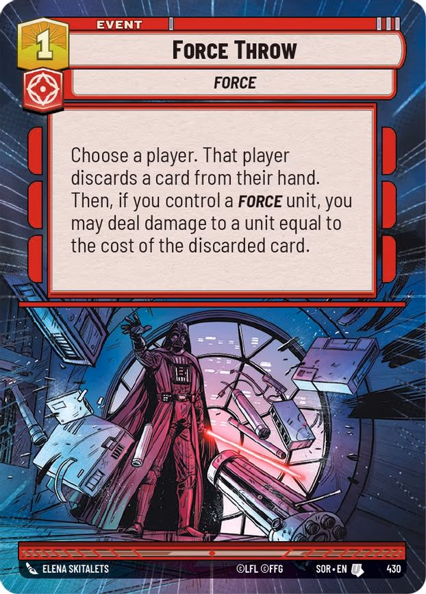 Force Throw - Uncommon (430)
