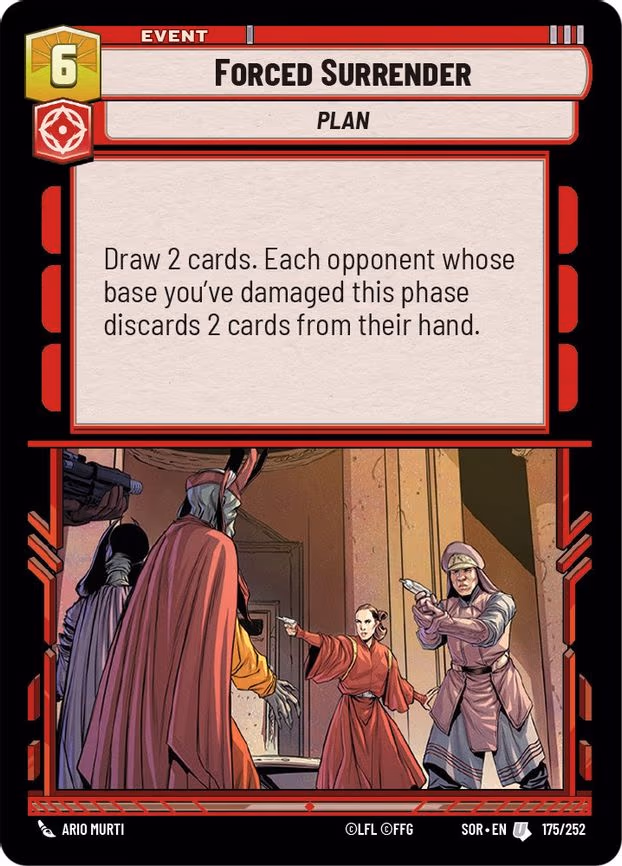 Forced Surrender - Uncommon (175/252)
