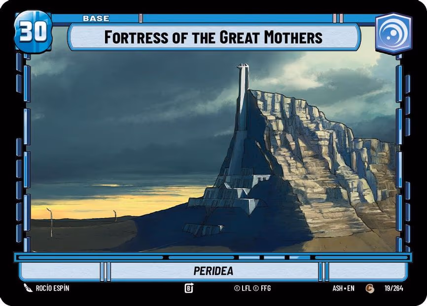 Fortress of the Great Mothers // Advantage