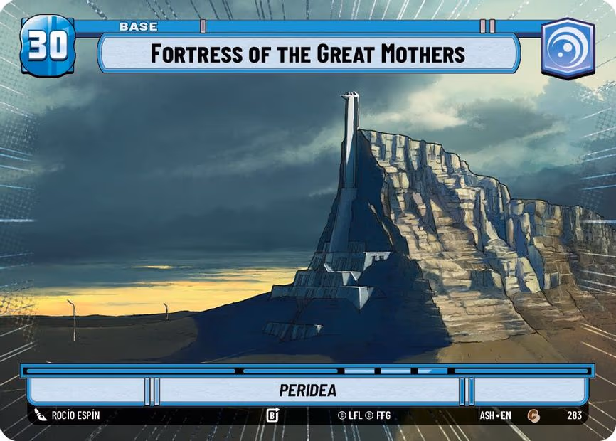 Fortress of the Great Mothers // Mandalorian