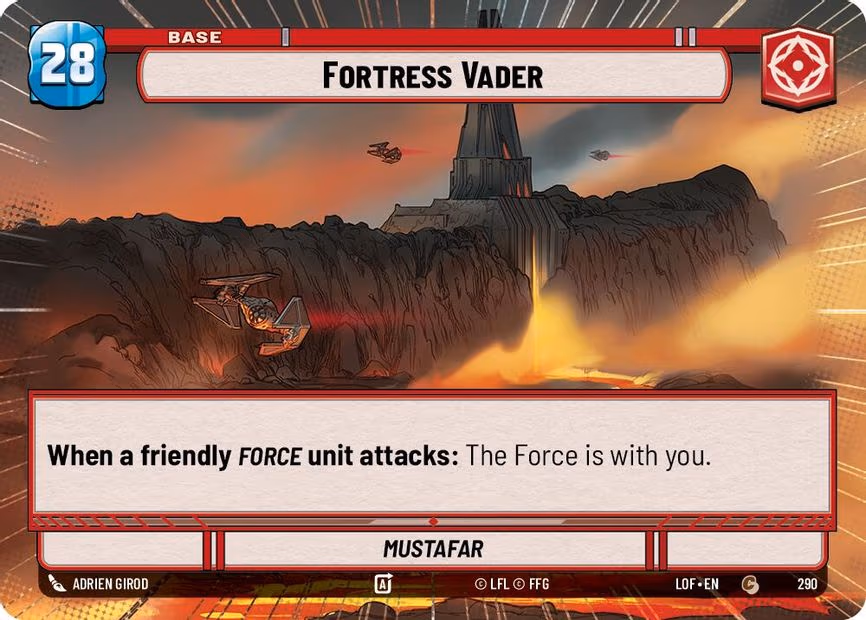 Fortress Vader // Shield - Common (290 // T02)