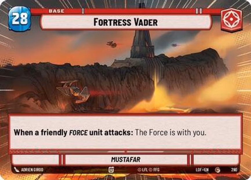 Fortress Vader (Plastic) - Common (290)