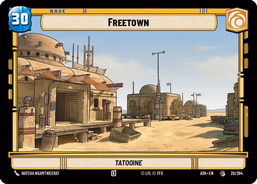 Freetown // Mandalorian