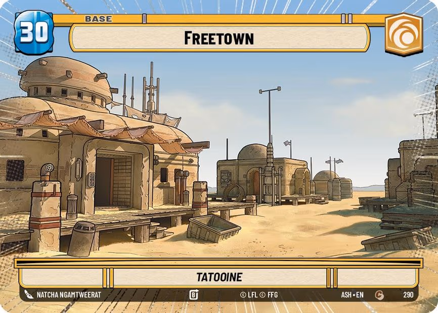 Freetown // Shield