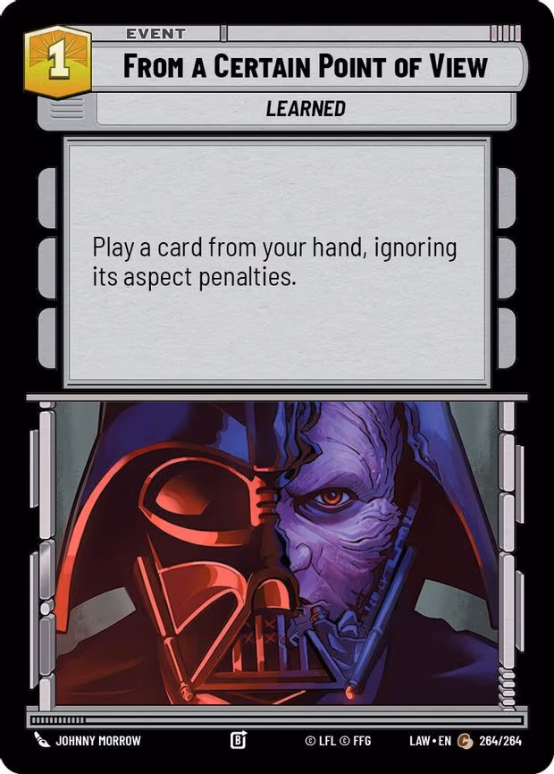 From a Certain Point of View - Common (264/264)