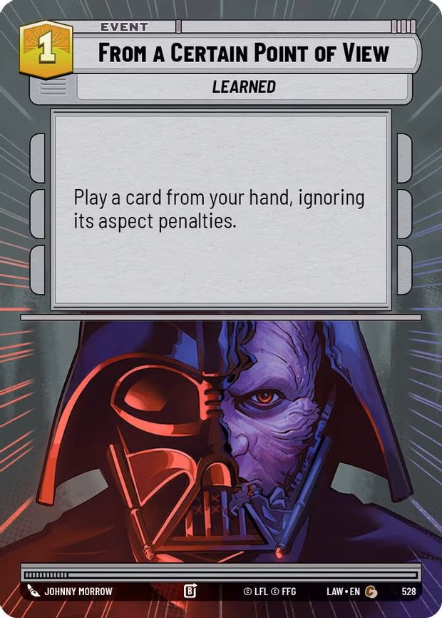 From a Certain Point of View - Common (528)
