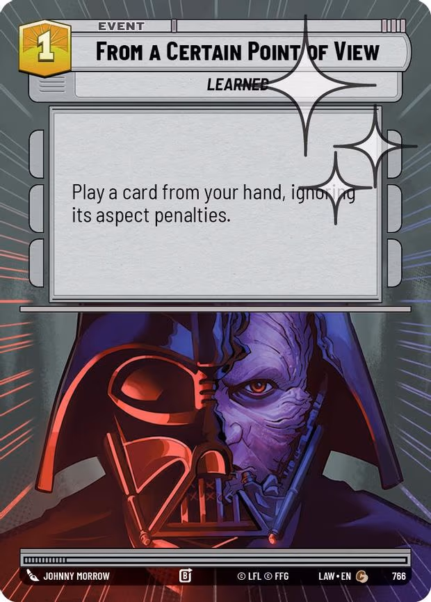 From a Certain Point of View - Common (766)