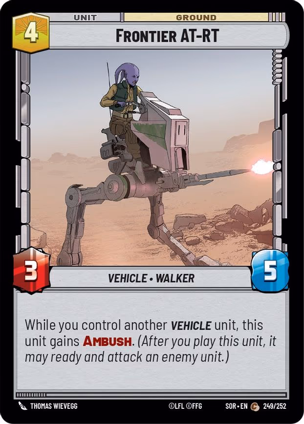 Frontier AT-RT - Common (249/252)