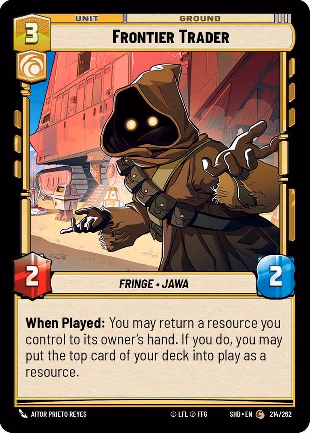 Frontier Trader - Common (214/262)