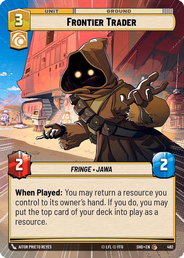 Frontier Trader - Common (482)