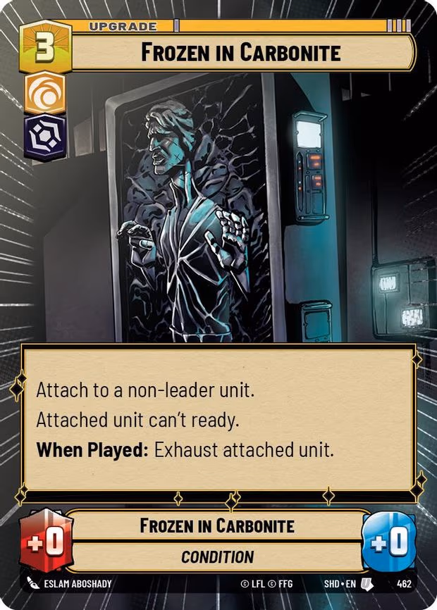 Frozen in Carbonite - Uncommon (462)