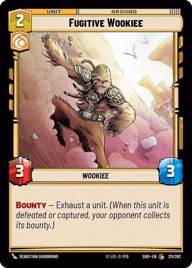 Fugitive Wookiee - Common (211/262)