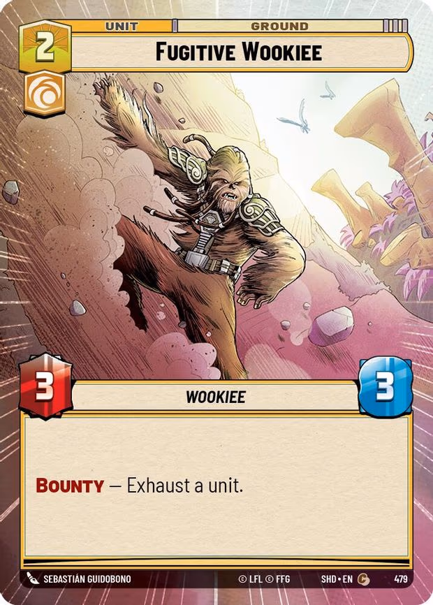Fugitive Wookiee - Common (479)