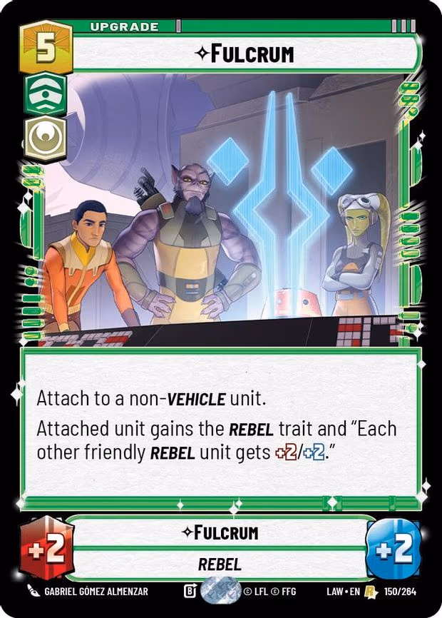 Fulcrum - Rare (150/264)
