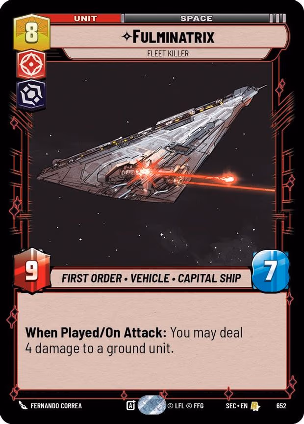 Fulminatrix - Fleet Killer