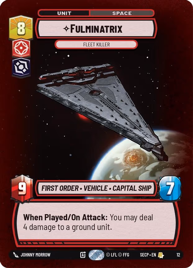 Fulminatrix - Fleet Killer